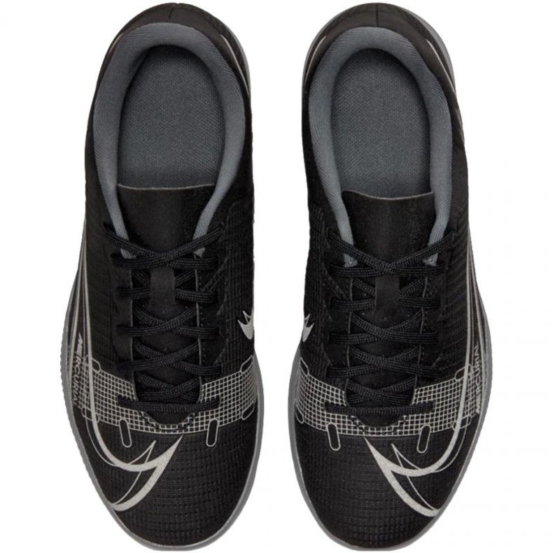 Chaussures d'intérieur Nike Mercurial Vapor 14 Club Ic Jr CV0826-004 noir noir 1
