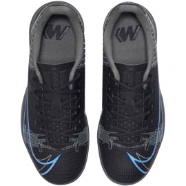 Chaussures d'intérieur Nike Mercurial Vapor 14 Academy Ic Jr CV0815-004 noir noir 1