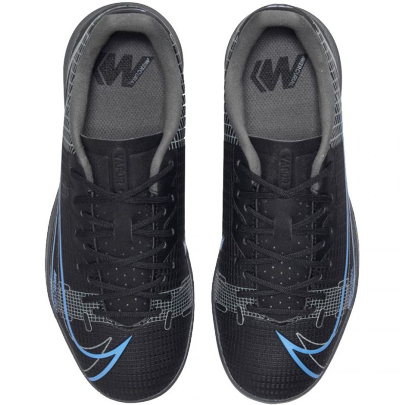 Chaussures d'intérieur Nike Mercurial Vapor 14 Academy Ic Jr CV0815-004 noir noir 1