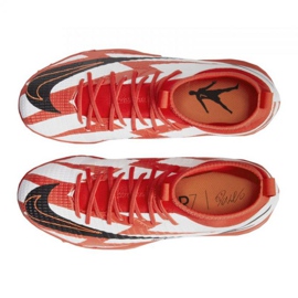 Chaussure de football Nike Mercurial Superfly 8 Academy CR7 Tf Jr DB2679 600 multicolore oranges et rouges 1