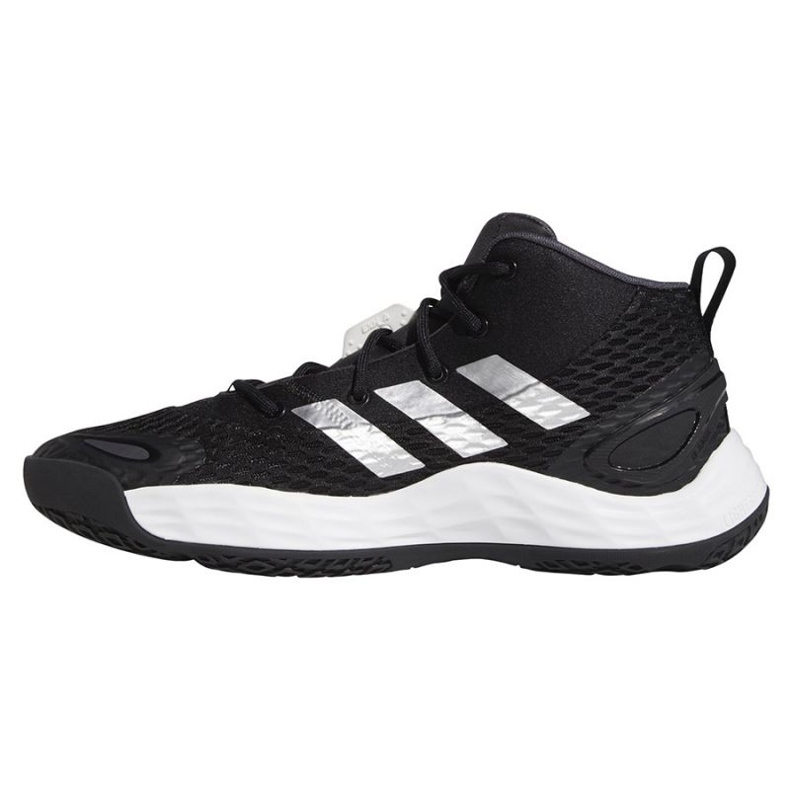 Chaussure de basket-ball Adidas Exhibit A Mid M H67747 le noir le noir 1 Chaussure de basket-ball Adidas Exhibit A Mid M H67747 le noir le noir 1