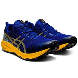 Asics Fuji Lite 2 M 1011B209 400 chaussures de course bleu 2