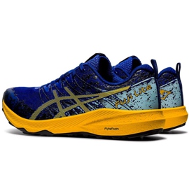 Asics Fuji Lite 2 M 1011B209 400 chaussures de course bleu 3