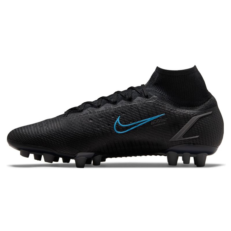 Chaussures de football Nike Superfly 8 Elite Ag M CV0956-004 noir noir 1