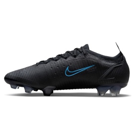 Chaussures de football Nike Vapor 14 Elite Fg M CQ7635-004 le noir le noir 1