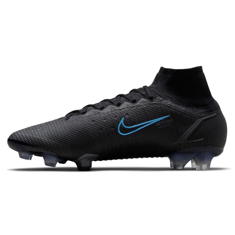 Chaussures de football Nike Superfly 8 Elite Fg M CV0958-004 noir noir 1