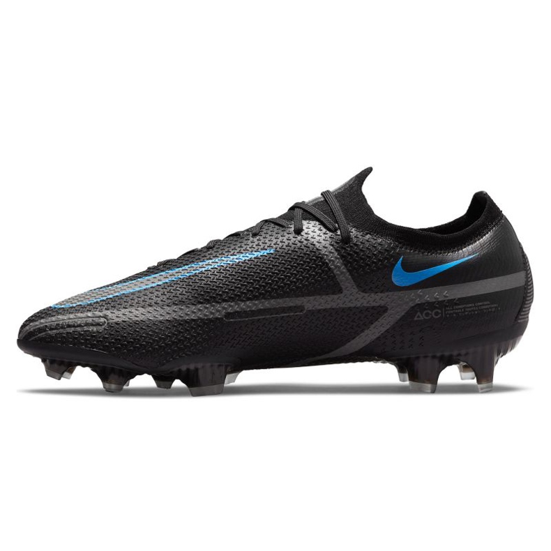 Chaussures de football Nike Phantom GT2 Elite Fg M CZ9890-004 noir noir 1