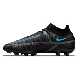 Chaussure de football Nike Phantom GT2 Elite Df AG-Pro M DC0749-004 noir noir 1