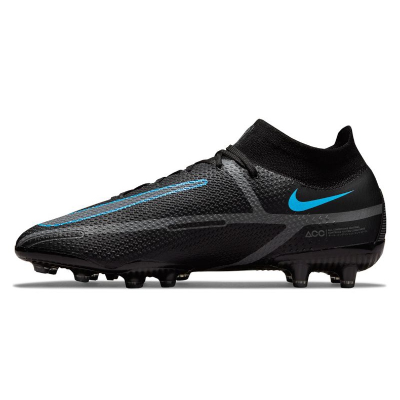 Chaussure de football Nike Phantom GT2 Elite Df AG-Pro M DC0749-004 noir noir 1