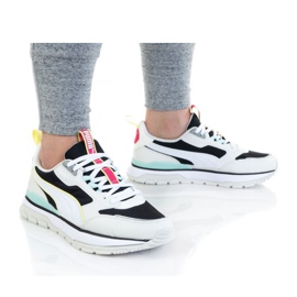 Puma R78 Trek W 38072804 blanche le noir multicolore 1