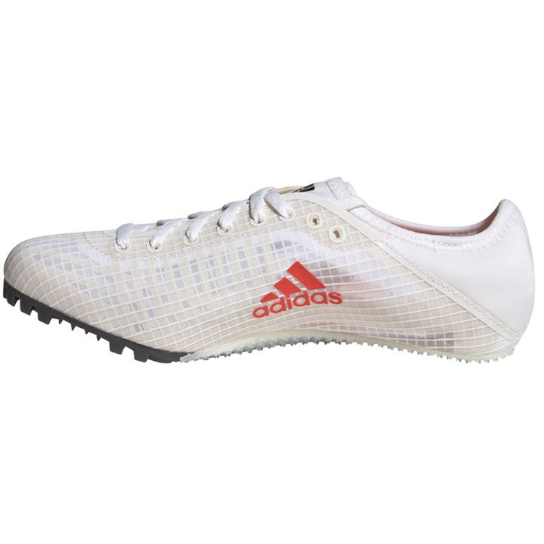 Chaussures, crampons pour la course à pied adidas Sprintstar W FY4121 blanche 1 Chaussures, crampons pour la course à pied adidas Sprintstar W FY4121 blanche 1