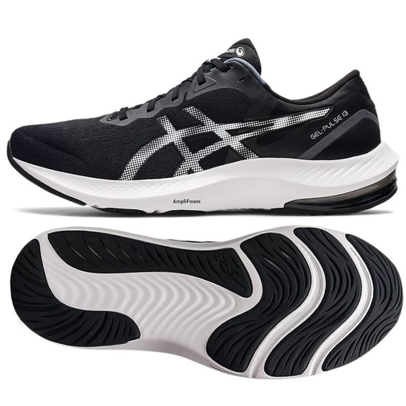 ASICS Gel-Pulse Rappel Shoes 13 1011b175 002 Black blanc 1