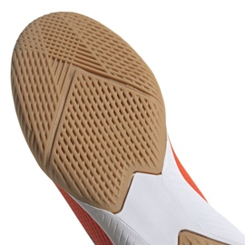 Chaussures de foot Adidas X Speedflow.3 In Jr FY3314 multicolore oranges et rouges 5