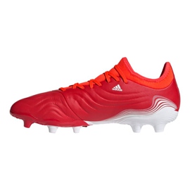 Chaussures de football Adidas Copa Sense.3 Fg M FY6196 multicolore oranges et rouges 1