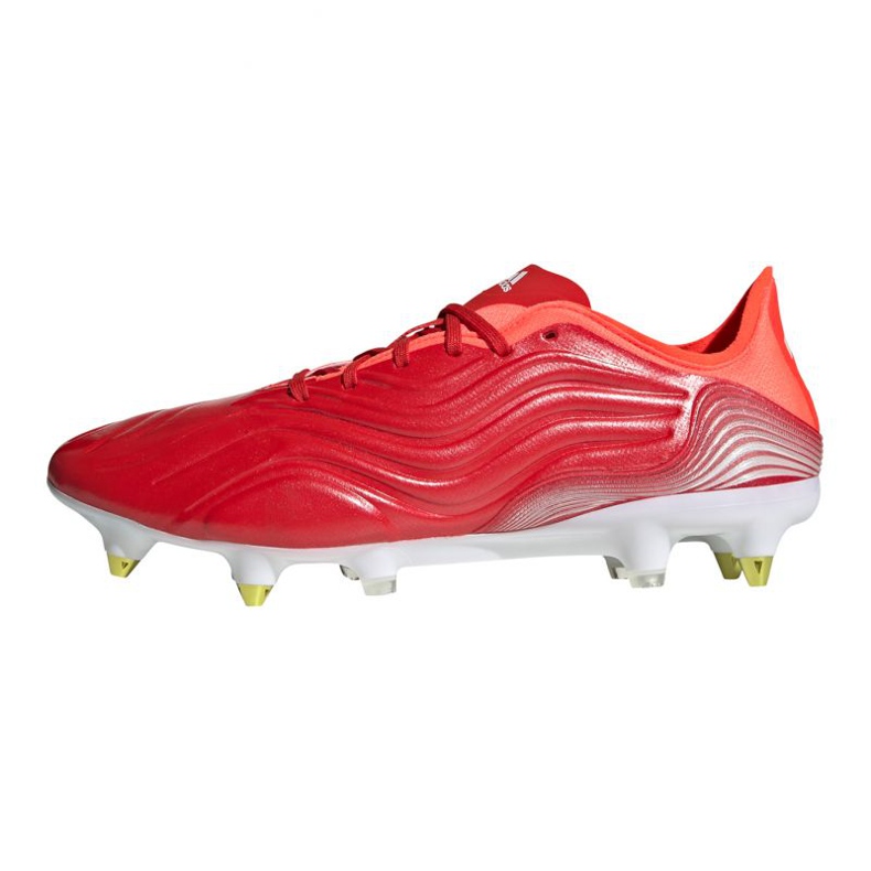 Chaussures de football Adidas Copa Sense.1 Sg M FY6201 rouge oranges et rouges 1 Chaussures de football Adidas Copa Sense.1 Sg M FY6201 rouge oranges et rouges 1