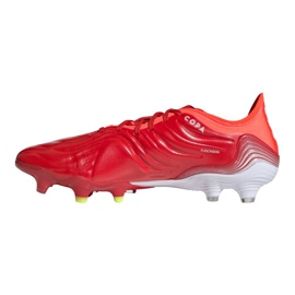 Chaussures de football Adidas Copa Sense.1 Fg M FY6209 rouge oranges et rouges 1