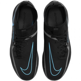 Nike Phantom GT2 Academy Df Ic Jr DC0815 004 chaussures de football le noir le noir 1