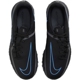 Nike Phantom GT2 Academy Tf Jr DC0817 004 chaussures de football le noir le noir 1