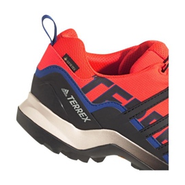 Chaussures Adidas Terrex Swift R2 Gtx M GX7611 le noir rouge 2