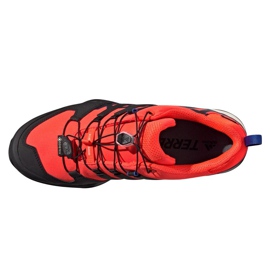 Chaussures Adidas Terrex Swift R2 Gtx M GX7611 le noir rouge 3
