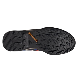 Chaussures Adidas Terrex Swift R2 Gtx M GX7611 le noir rouge 4