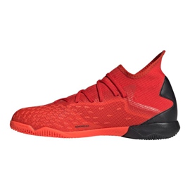 Chaussures de foot Adidas Predator Freak.3 In M FY6285 rouge oranges et rouges 1 Chaussures de foot Adidas Predator Freak.3 In M FY6285 rouge oranges et rouges 1