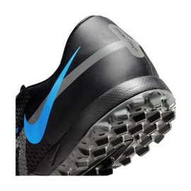 Chaussures de football Nike Phantom GT2 Academy Tf M DC0803-004 noir noir 1