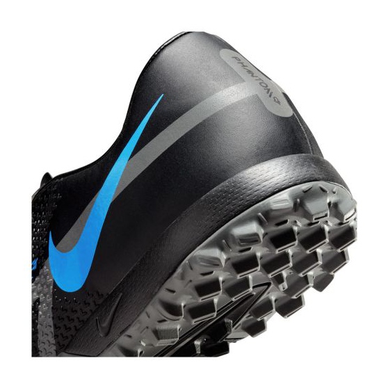 Chaussures de football Nike Phantom GT2 Academy Tf M DC0803-004 le noir le noir 1