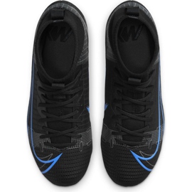 Nike Mercurial Superfly 8 Academy FG/MG Jr CV1127-004 le noir le noir 4
