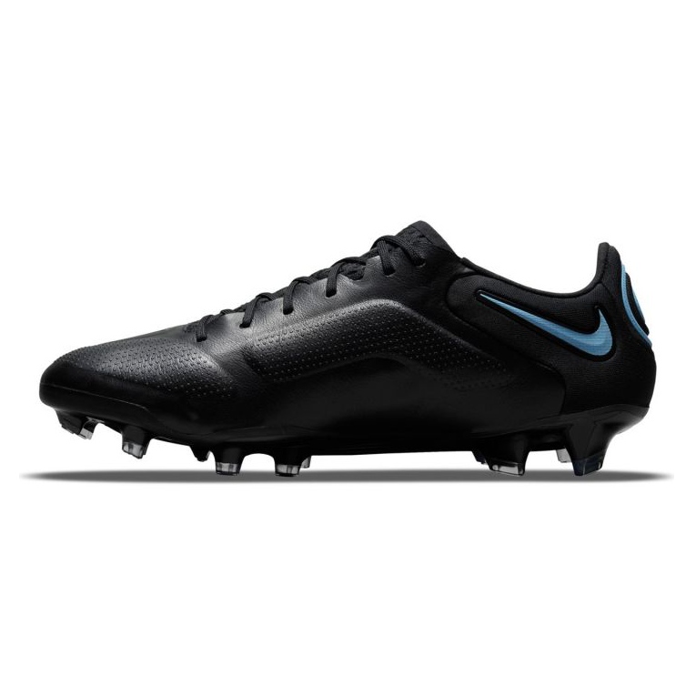 Nike Tiempo Legend 9 Elite Fg M CZ8482-004 chaussures de football noir noir 1