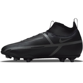 Chaussures de football Nike Phantom GT2 Club Dynamic Fit FG / MG Jr DC0822 004 noir noir 1