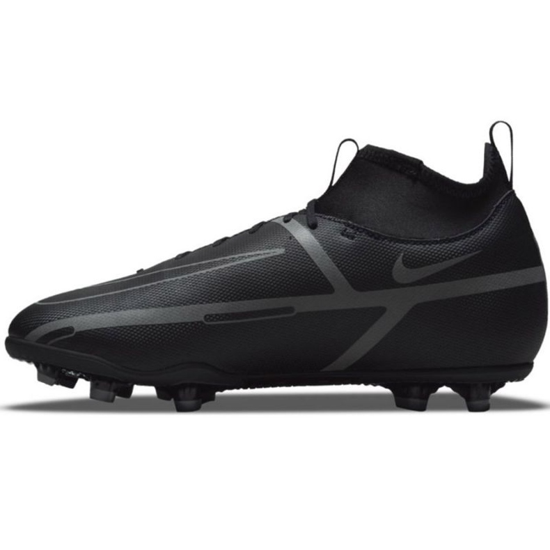 Chaussures de football Nike Phantom GT2 Club Dynamic Fit FG / MG Jr DC0822 004 noir noir 1