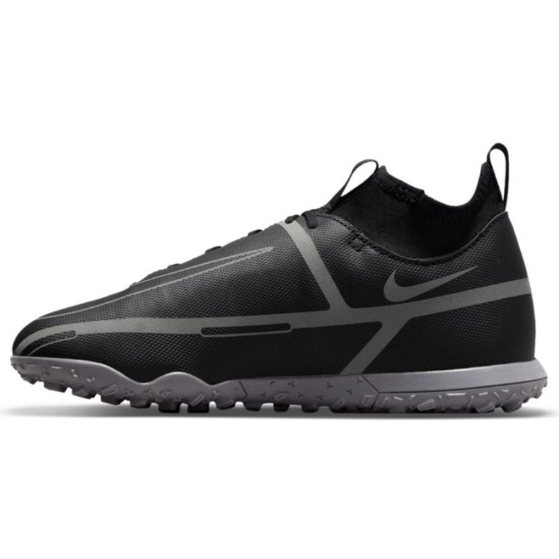 Nike Phantom GT2 Club Dynamic Fit Tf Jr DC0826 004 chaussures de football noir noir 1