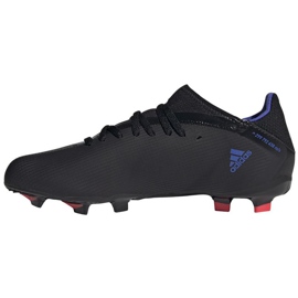 Chaussures de foot Adidas X Speedflow.3 Fg Jr FY3306 le noir le noir 1