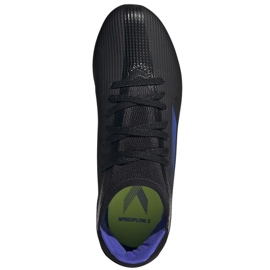 Chaussures de foot Adidas X Speedflow.3 Fg Jr FY3306 le noir le noir 2