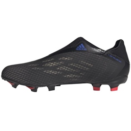 Chaussures de foot Adidas X Speedflow.3 Ll Fg M FY3273 noir noir 1