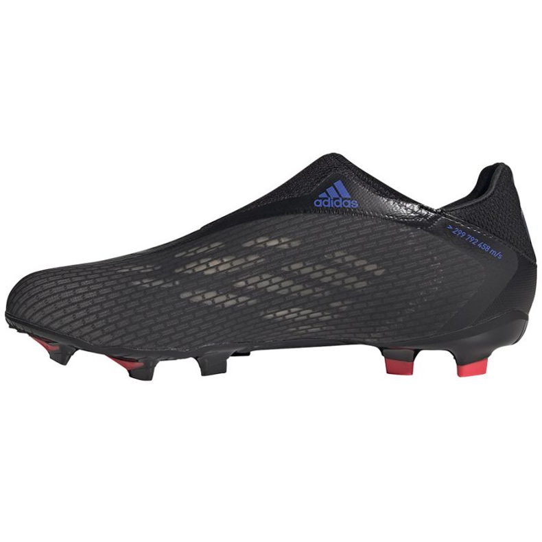 Chaussures de foot Adidas X Speedflow.3 Ll Fg M FY3273 noir noir 1