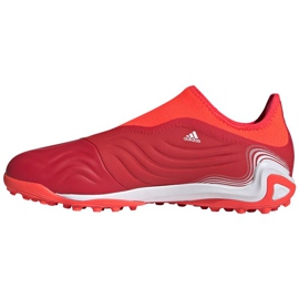 Chaussures de foot Adidas Copa Sense.3 Ll Tf M FY6169 rouge noir 1