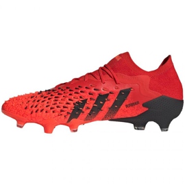 Chaussures de foot Adidas Predator Freak.1 Ll Fg M FY6266 rouge oranges et rouges 1 Chaussures de foot Adidas Predator Freak.1 Ll Fg M FY6266 rouge oranges et rouges 1