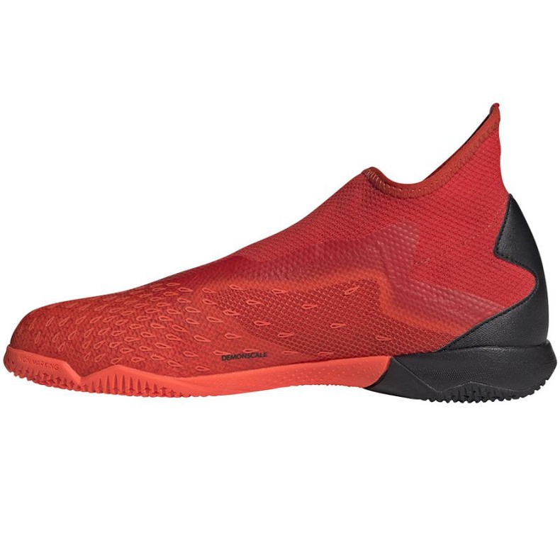 Chaussures de football Adidas Predator Freak.3 Ll In M FY7863 multicolore oranges et rouges 1