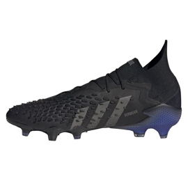 Chaussures de foot Adidas Predator Freak.1 Fg M FY6257 noir noir 1
