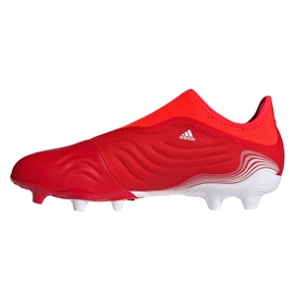 Chaussures de foot Adidas Copa Sense.3 Ll Fg M FY6172 multicolore oranges et rouges 1