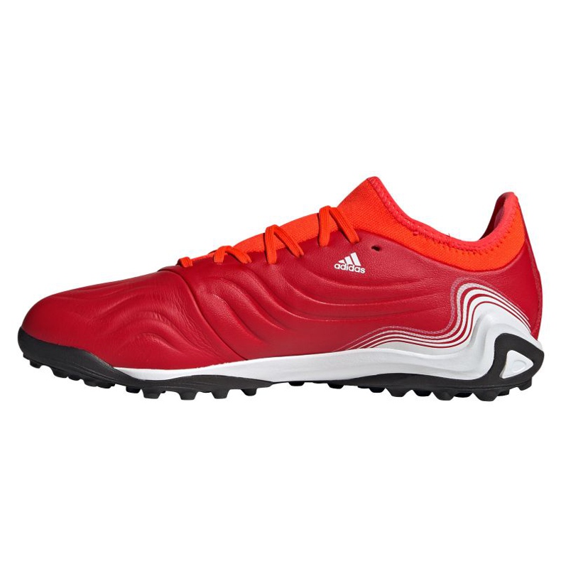 Chaussures de foot Adidas Copa Sense.3 Tf M FY6188 multicolore oranges et rouges 1