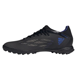 Chaussures de foot Adidas X Speedflow.3 Tf M FY3308 noir noir 1