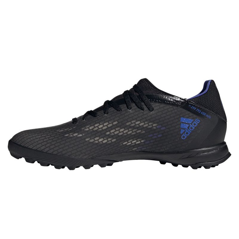 Chaussures de foot Adidas X Speedflow.3 Tf M FY3308 noir noir 1