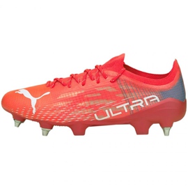 Chaussures de football Puma Ultra 1.3 MxSG M 106513 01 rouge oranges et rouges 1 Chaussures de football Puma Ultra 1.3 MxSG M 106513 01 rouge oranges et rouges 1
