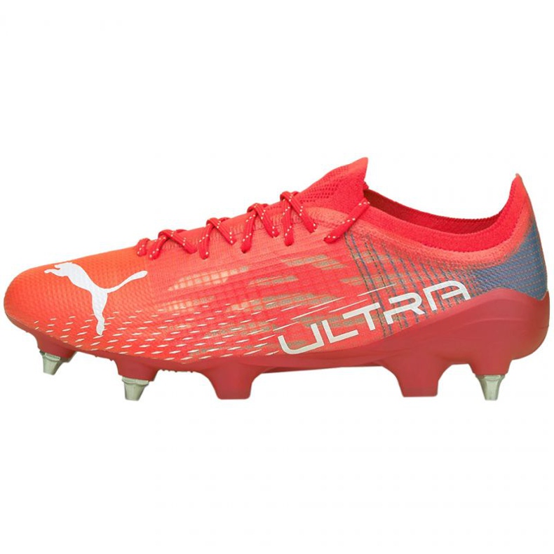 Chaussures de football Puma Ultra 1.3 MxSG M 106513 01 rouge oranges et rouges 1 Chaussures de football Puma Ultra 1.3 MxSG M 106513 01 rouge oranges et rouges 1