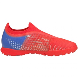 Chaussures de foot Puma Ultra 3.3 Tt Jr 106531 01 rouge oranges et rouges 1 Chaussures de foot Puma Ultra 3.3 Tt Jr 106531 01 rouge oranges et rouges 1