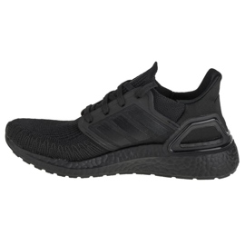 Chaussures Adidas Ultraboost 20 W FU8498 noir 1