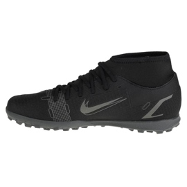Chaussure Nike Mercurial Superfly 8 Club Tf M CV0955-004 le noir le noir 1